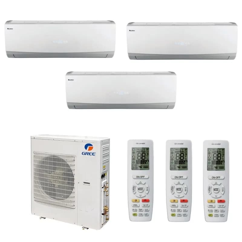 Gree GWHD(24)NK6OO (LC)(LH) / GWH09QCXB-K6DNC2F/I - 3 шт.