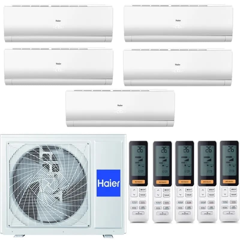 Haier 5U90S2SS5FA / AS25S2SF2FA-W - 5шт.