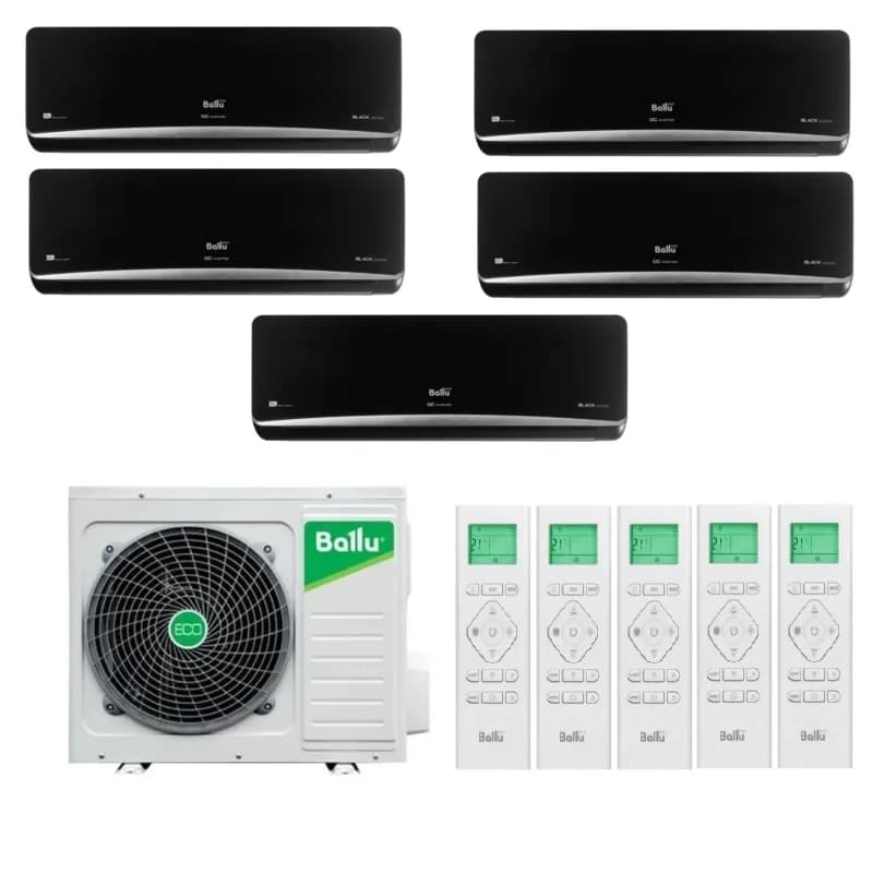 Ballu BA5OI-FM/out-42HN8/EU / BSUI-FM/in-09HN8/EU_BL - 5 шт.
