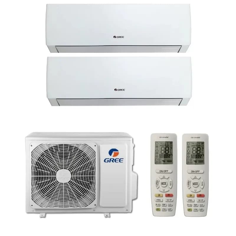 Gree GWHD(18)NK6OO (LC)(LH) / GWH09AGAXA-K6DNA4C/I - 2шт.