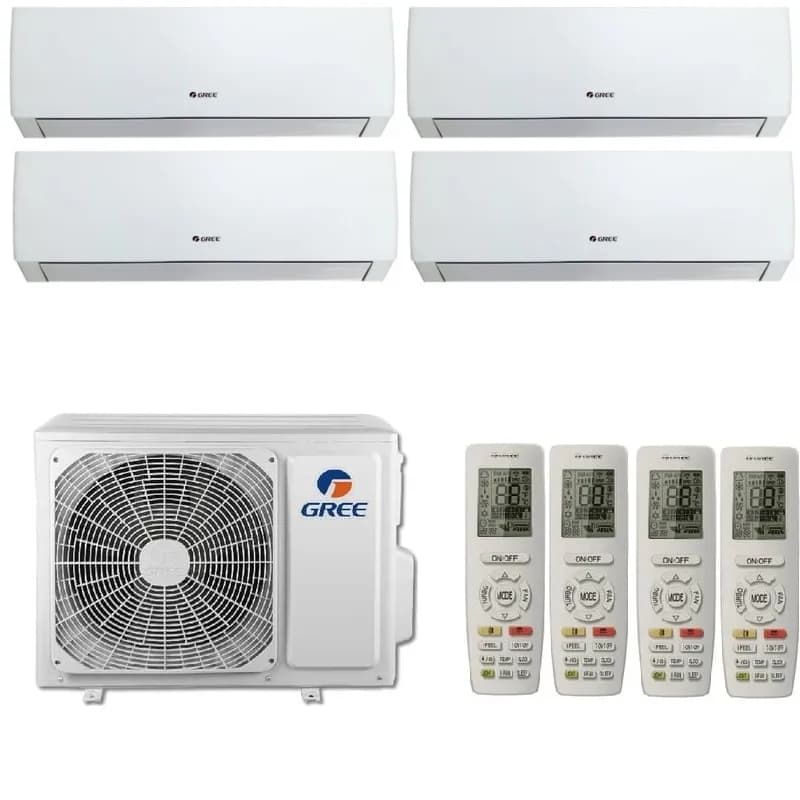 Gree GWHD(28)NK6OO (LC)(LH) / GWH09AGAXA-K6DNA4C/II - 4 шт.