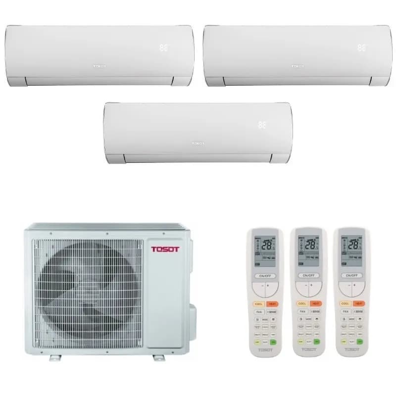 Tosot T21H-FMA/O / T07H-SLyRA/I - 3 шт