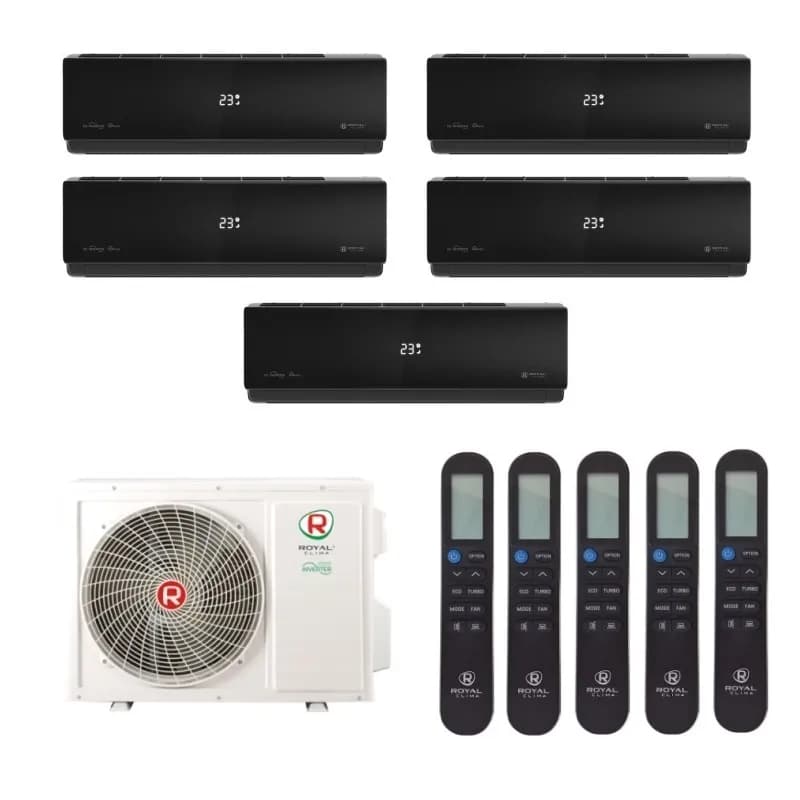 Royal Clima 5TFM-42HN/OUT / RCI-AND09HN - 5 шт.