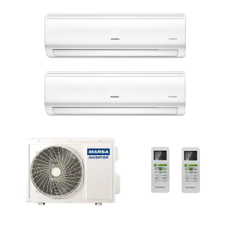 Marsa MRK-2M18HTPE-W / MRK-T07PA - 1шт. / MRK-T09PA - 1шт.