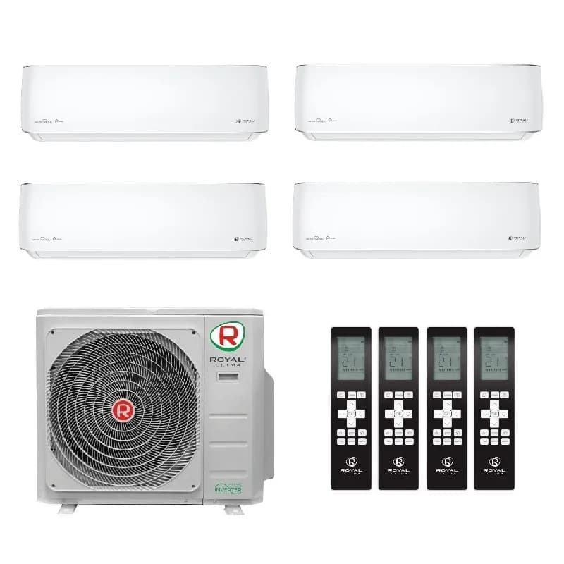 Royal Clima 4RMX-28HN / OUT / RCI-PX09HN - 4 шт.