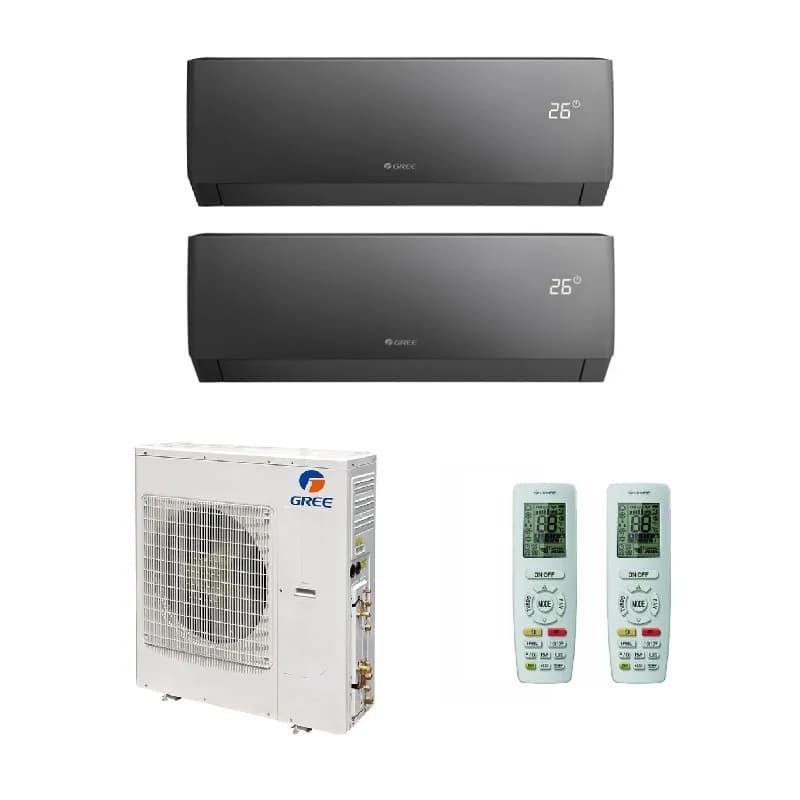 Gree GWHD(14)NK6OO (LC)(LH) / GWH09AGCXB-K6DNA4F/ - 2шт.