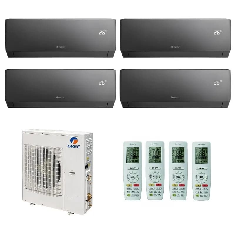 Gree GWHD(28)NK6OO (LC)(LH) / GWH09AGCXB-K6DNA4F/ - 4шт.